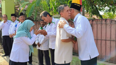 Seremonial pelepasan Bapak Salim Taufik